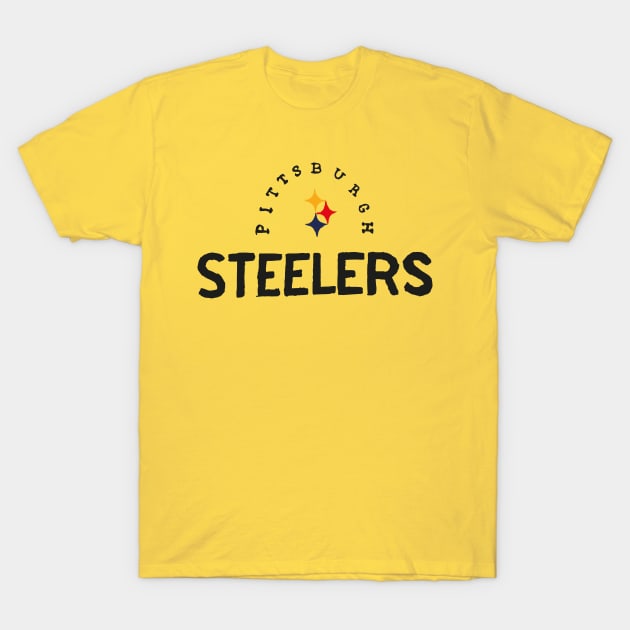 Pittsburgh Steeleeeers 12 T-Shirt by Very Simple Graph